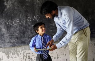 Children and women engaged in learning and empowerment programs run by the NGO in Haridwar