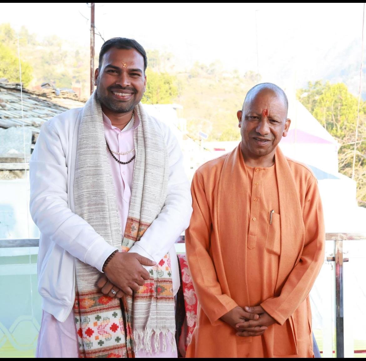 Pandit Mahesh Dubey ji photo 1 Divy Ganga Seva Mission