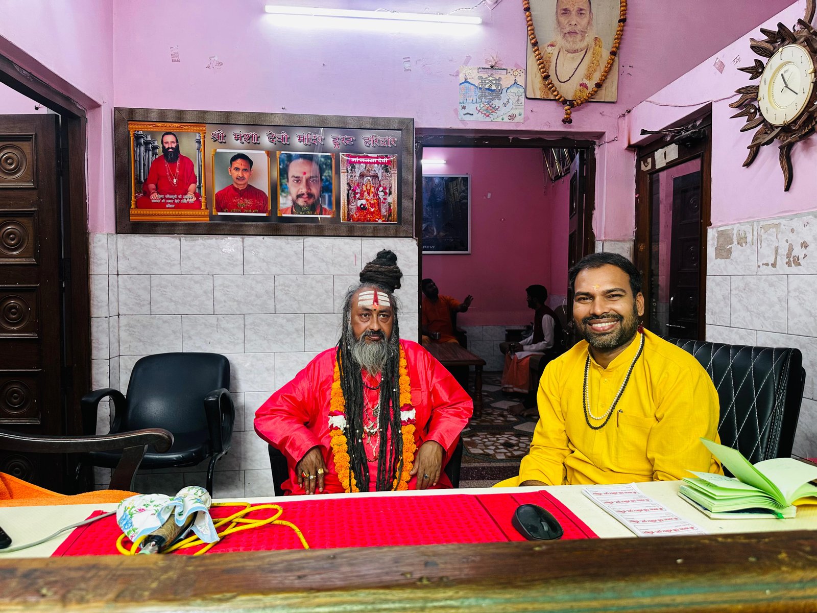 Pandit Mahesh Dubey ji photo 4 Divy Ganga Seva Mission