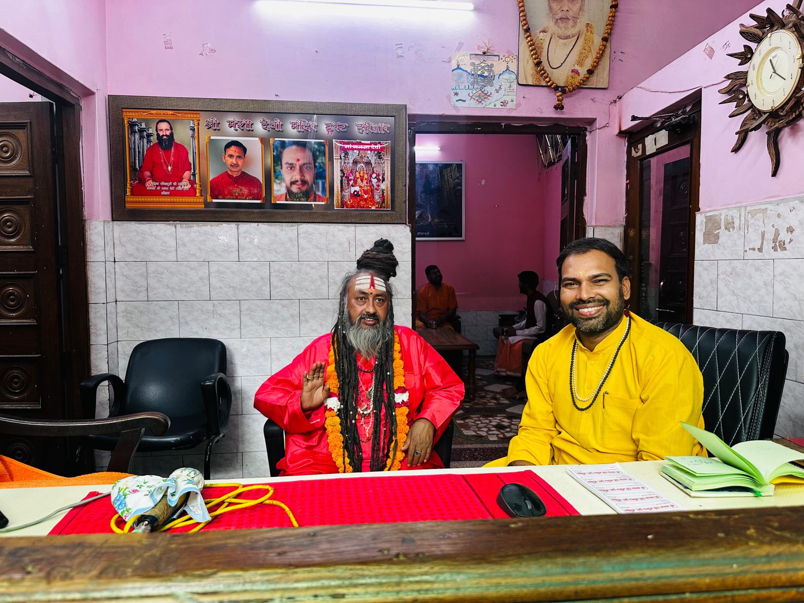 Pandit Mahesh Dubey ji photo 4 Divy Ganga Seva Mission