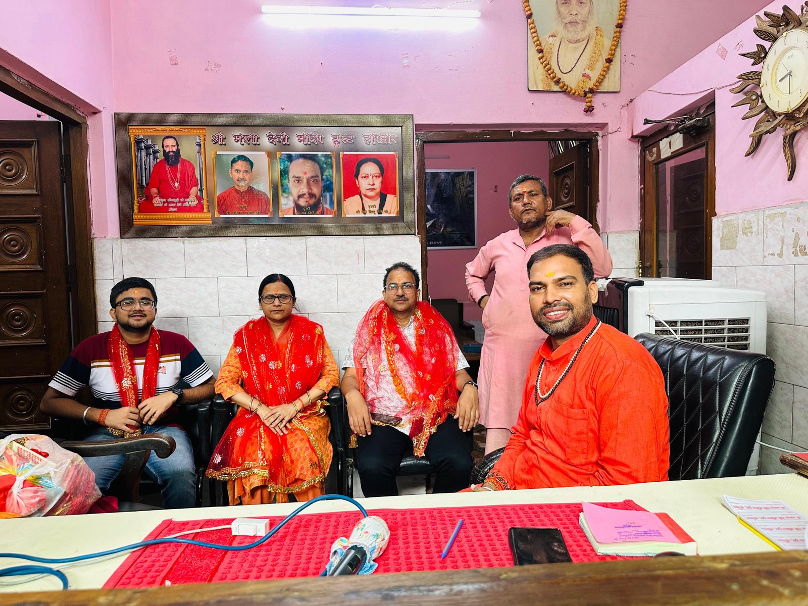 Pandit Mahesh Dubey ji photo 4 Divy Ganga Seva Mission